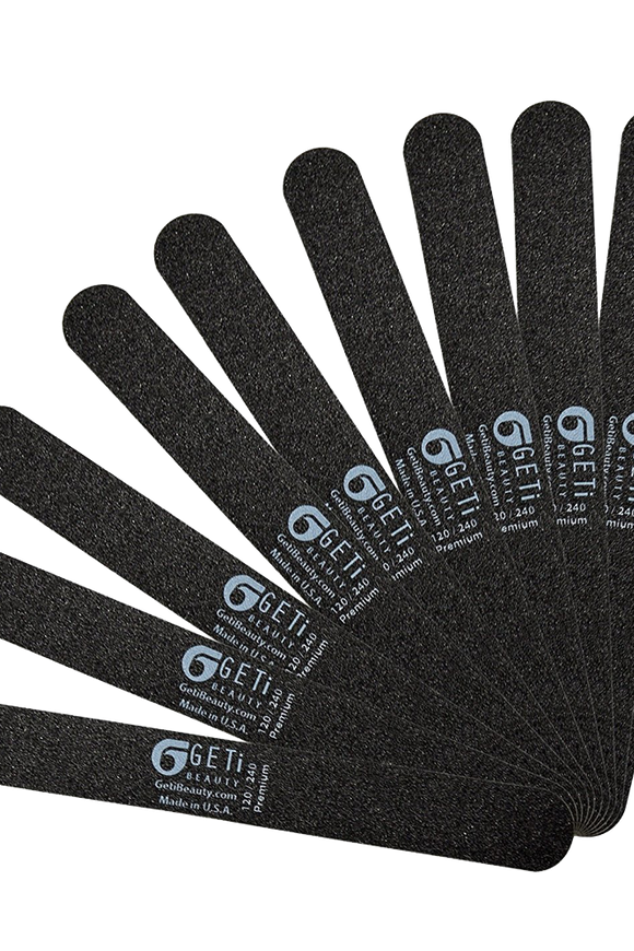 Geti Beauty Premium 10 Pack Nail Files