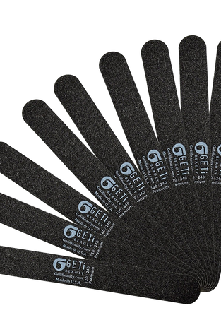 Geti Beauty Premium 10 Pack Nail Files