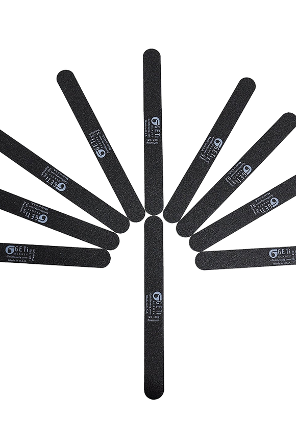 Geti Beauty Premium 10 Pack Nail Files