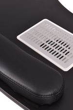 Giantex Folding Portable Vented Manicure Table Nail Desk Salon Spa With Fan &Bag