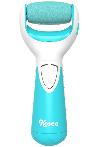 Kosee Beauty Professional Electric Pedicure Foot File And Callus Remover Removes Dead Skin And Reduces Calluses Blue