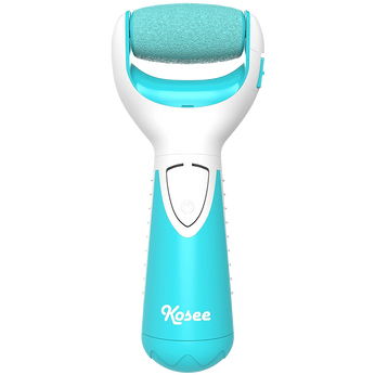 Kosee Beauty Professional Electric Pedicure Foot File And Callus Remover Removes Dead Skin And Reduces Calluses Blue