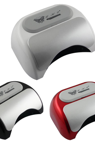 Lke 18w 18k Nail Led Lamp Harmony Style Automatic Sensor Nail Dryer Lamp For Manicure