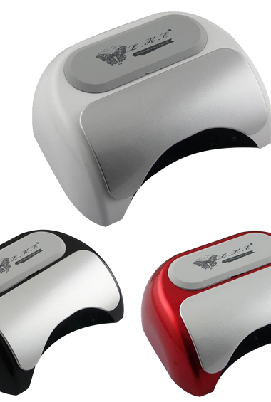 Lke 18w 18k Nail Led Lamp Harmony Style Automatic Sensor Nail Dryer Lamp For Manicure