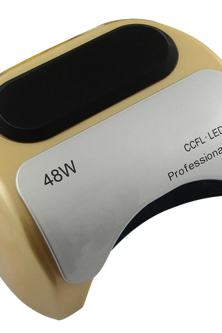 Lke 48w Nail Polish Gel Art Tools Professional Ccfl Led Uv Lamp Light 110220v Nail Dryer Automatic Induction 10s 20s 30s Timer