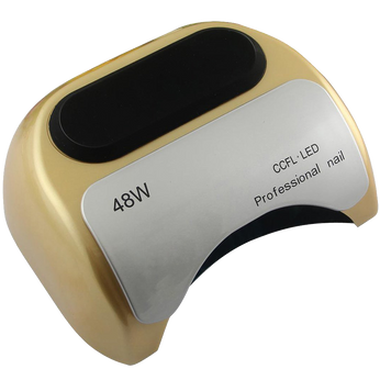 Lke 48w Nail Polish Gel Art Tools Professional Ccfl Led Uv Lamp Light 110220v Nail Dryer Automatic Induction 10s 20s 30s Timer