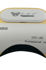 Lke 48w Nail Polish Gel Art Tools Professional Ccfl Led Uv Lamp Light 110220v Nail Dryer Automatic Induction 10s 20s 30s Timer