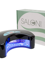 Salon Edge Digital Led Nail Lamp 12 Watt Black