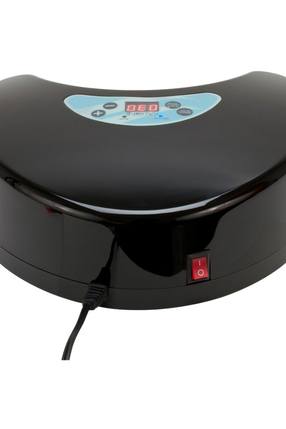 Salon Edge Digital Led Nail Lamp 12 Watt Black