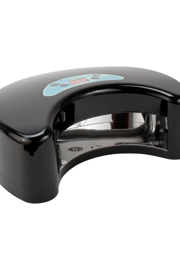 Salon Edge Digital Led Nail Lamp 12 Watt Black