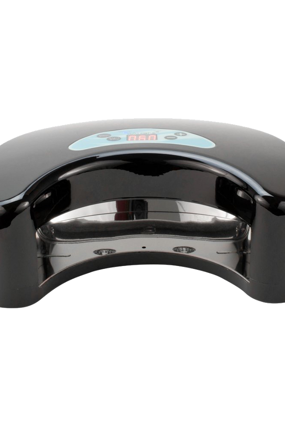 Salon Edge Digital Led Nail Lamp 12 Watt Black