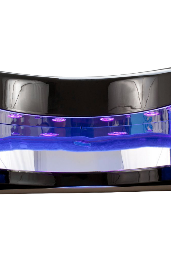 Salon Edge Digital Led Nail Lamp 12 Watt Black