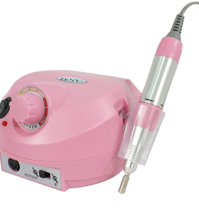 Zeny Pro 30000rmp Complete Electric Nail Drill Kit Set Art File Bit Acrylic Manicure Pedicure Band Low Noise And Vibration