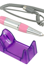 Zeny Pro 30000rmp Complete Electric Nail Drill Kit Set Art File Bit Acrylic Manicure Pedicure Band Low Noise And Vibration